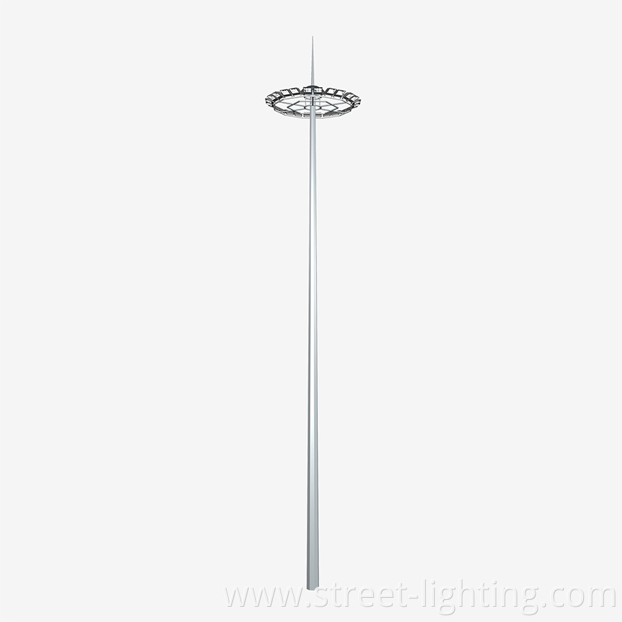 High Mast Lighting Pole For Airport